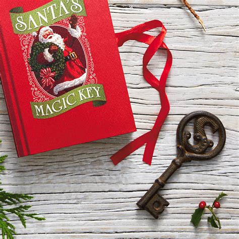 Captivating the Christmas Spirit: Santa's Majic Key Book